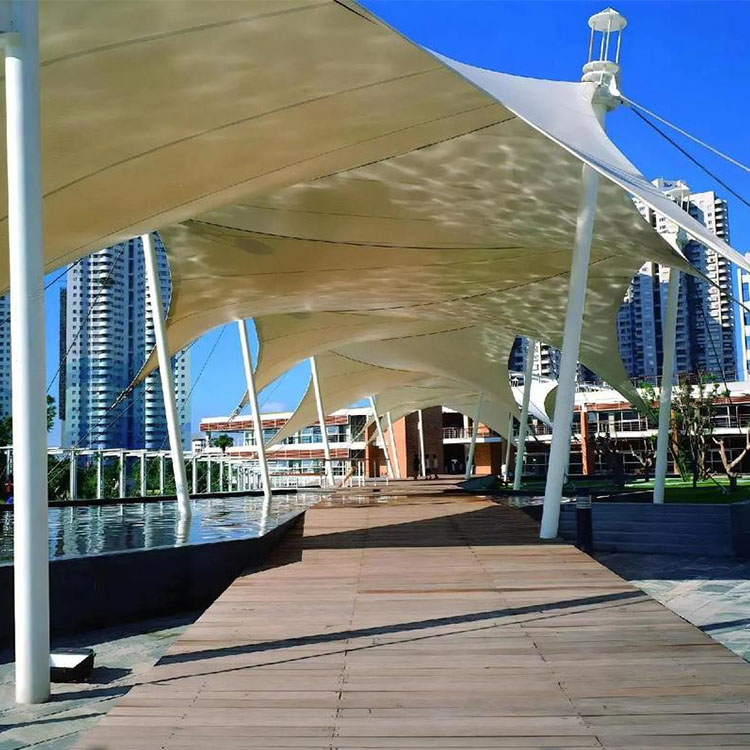 阳泉县膜结构景观棚