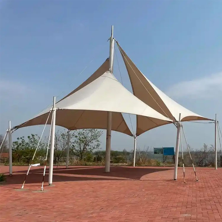 阳泉县膜结构景观棚