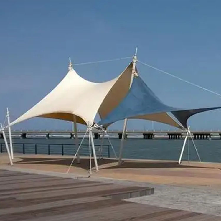 阳泉县膜结构景观棚