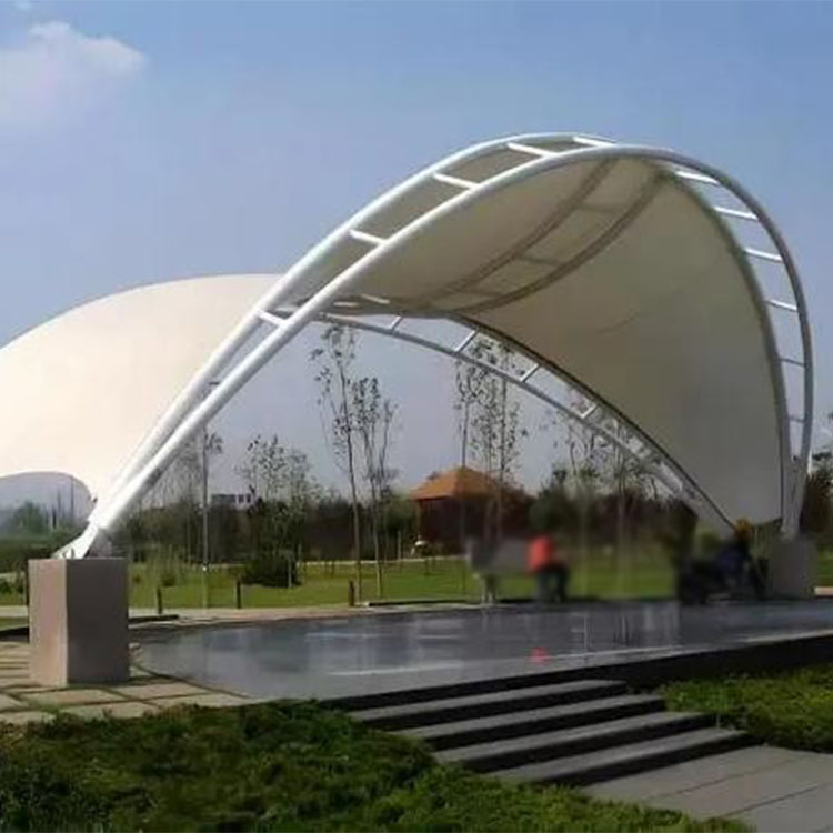 阳泉县膜结构景观棚