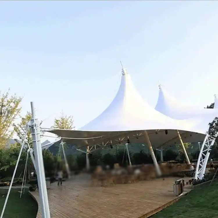 阳泉县膜结构景观棚