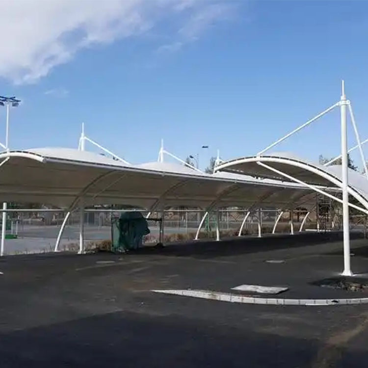 阳泉县膜结构电动车棚