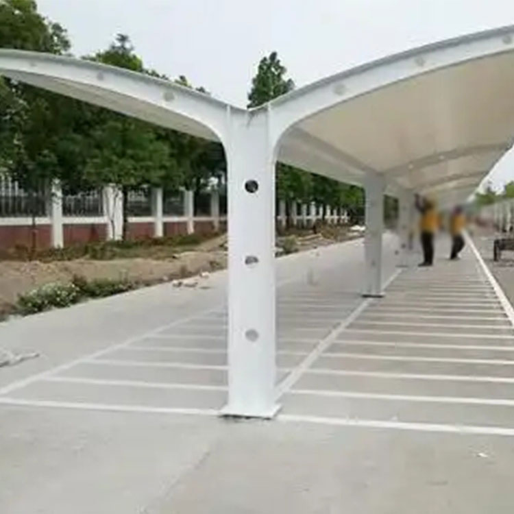 阳泉县膜结构电动车棚