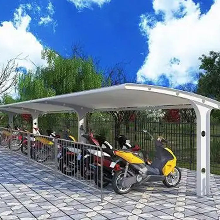 阳泉县膜结构电动车棚